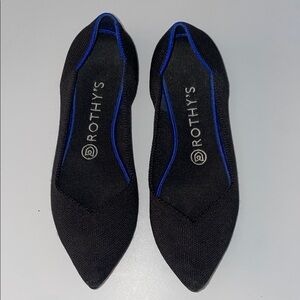 Rothy's pointy Flats